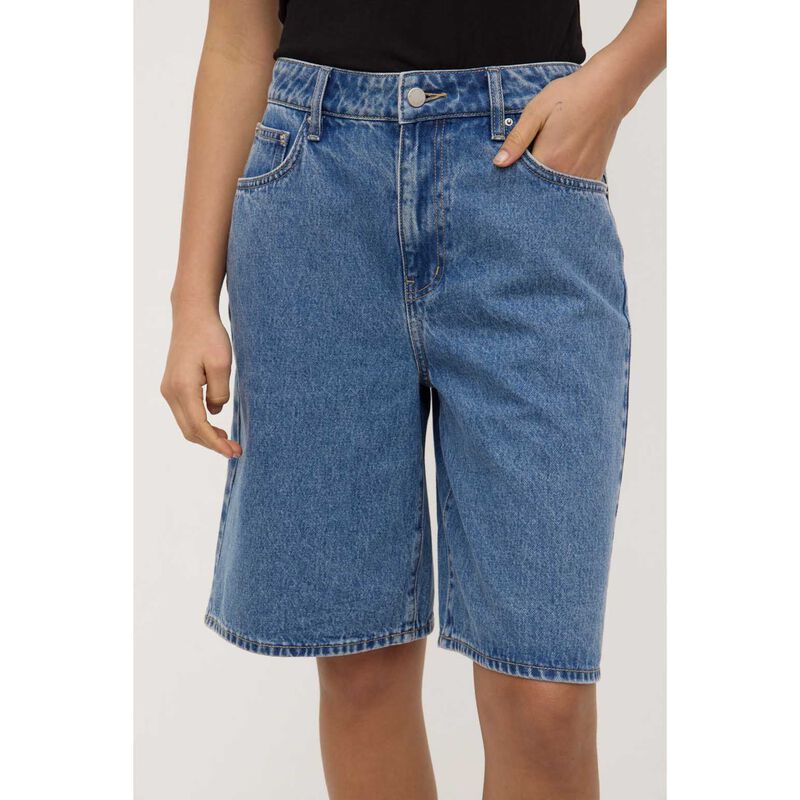 Assembly Label Bermuda Denim Short Dark Stone image number 2